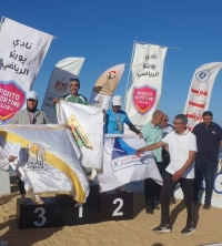 المركز الأول والميداليه الذهبية الطالبة ميار حسن صالح كلية علوم الرياضه جامعة بنها