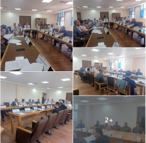 مجلس الكلية يناقش الاستعدادات للعام الجامعي الجديد ٢٠٢٦/٢٠٢٥م