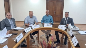 مجلس كلية علوم الرياضة بجامعة بنها يعقد جلسته الـ(204) لشهر اكتوبر