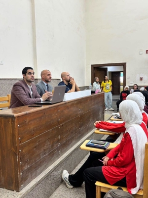كلية علوم الرياضة بجامعة بنها تنظم ندوة توعوية بعنوان "التنمية المستدامة وعلاقتها بممارسة النشاط الرياضي"