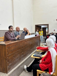 كلية علوم الرياضة بجامعة بنها تنظم ندوة توعوية بعنوان "التنمية المستدامة وعلاقتها بممارسة النشاط الرياضي"