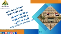 نتيجة ثانية ماجستير بنات  وثانية دكتوراة بنات  دراسات العليا للعام الجامعى 2025/2026م