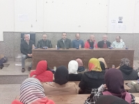 حفل تكريم الأستاذ عماد الدين محمود إبراهيم بمناسبة بلوغه سن المعاش