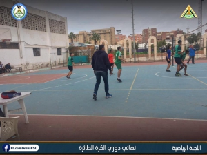 حصول كلية التربية الرياضية على المركز الثانى فى دورى الجامعة للكرة الطائرة