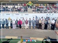 رئيس جامعة بنها يشهد تحية العلم بأول أيام العام الدراسي الجديد 2025/9/20م