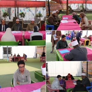 انطلاق اختبارات مسابقة قرآن تتلوه الملائكة لذوي الهمم بالقليوبية