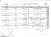 خطة النشاط الثقافى للعام الجامعى 2016/2015