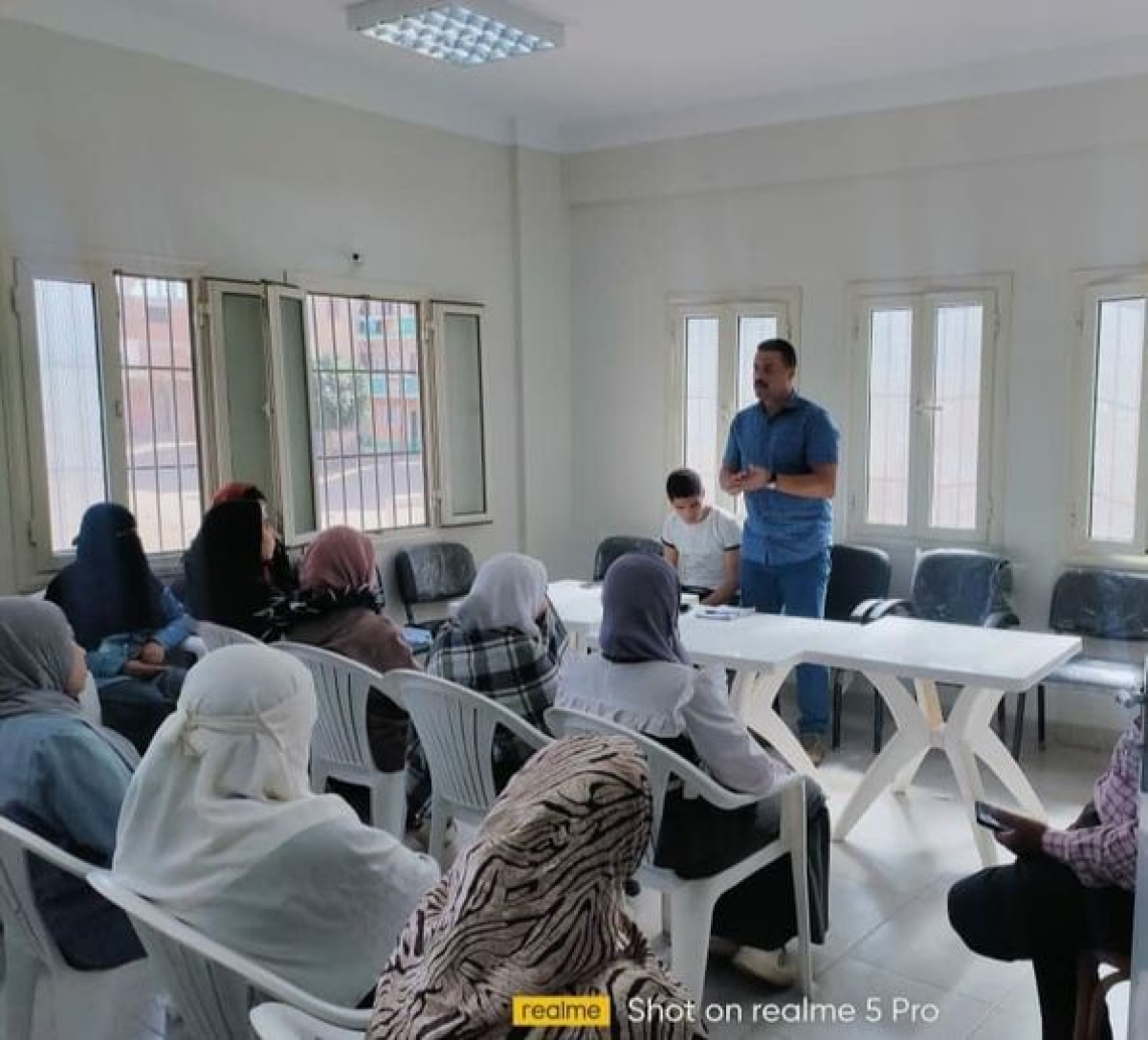 جامعة بنها تنظم ندوة تثقيفية بعنوان " الرياضة أسلوب حياة "بقرية ترسا بطوخ ضمن مبادرة حياة كريمة