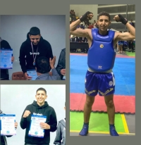 حصول الطالب بسام ابراهيم علي عبد المؤمن، الفرقة الاولى كلية علوم الرياضة على المركز الأول