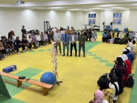 انطلاق فعاليات دورة التأهيل البدني للإصابات الرياضية بكلية علوم الرياضة ببنها