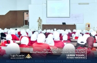 انطلاق أولى دورات التربية الوطنية للطالبات بجامعة بنها