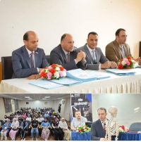افتتاح الدورات التدريبية بكلية علوم الرياضة جامعة بنها