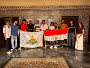 جامعة بنها تمثل مصر في الدورة الـ38 للمهرجان الدولي للمسرح الجامعي بالدار البيضاء