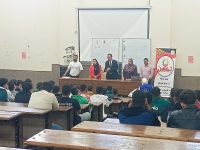 ندوة بعنوان (الاتزان الشامل طريقك نحو النجاح والاستقرار النفسي والبدني ) يوم الثلاثاء الموافق 2026/4/28م