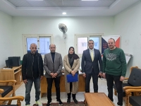 وحدة الدعم النفسي بالكلية تستقبل دكتورة عفاف حسن مديرة وحدة الدعم النفسي المركزية بالجامعة